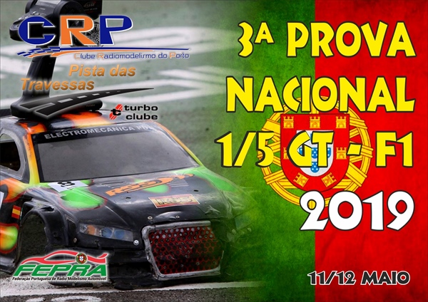 Campeonato Nacional 1/5 GT e F1